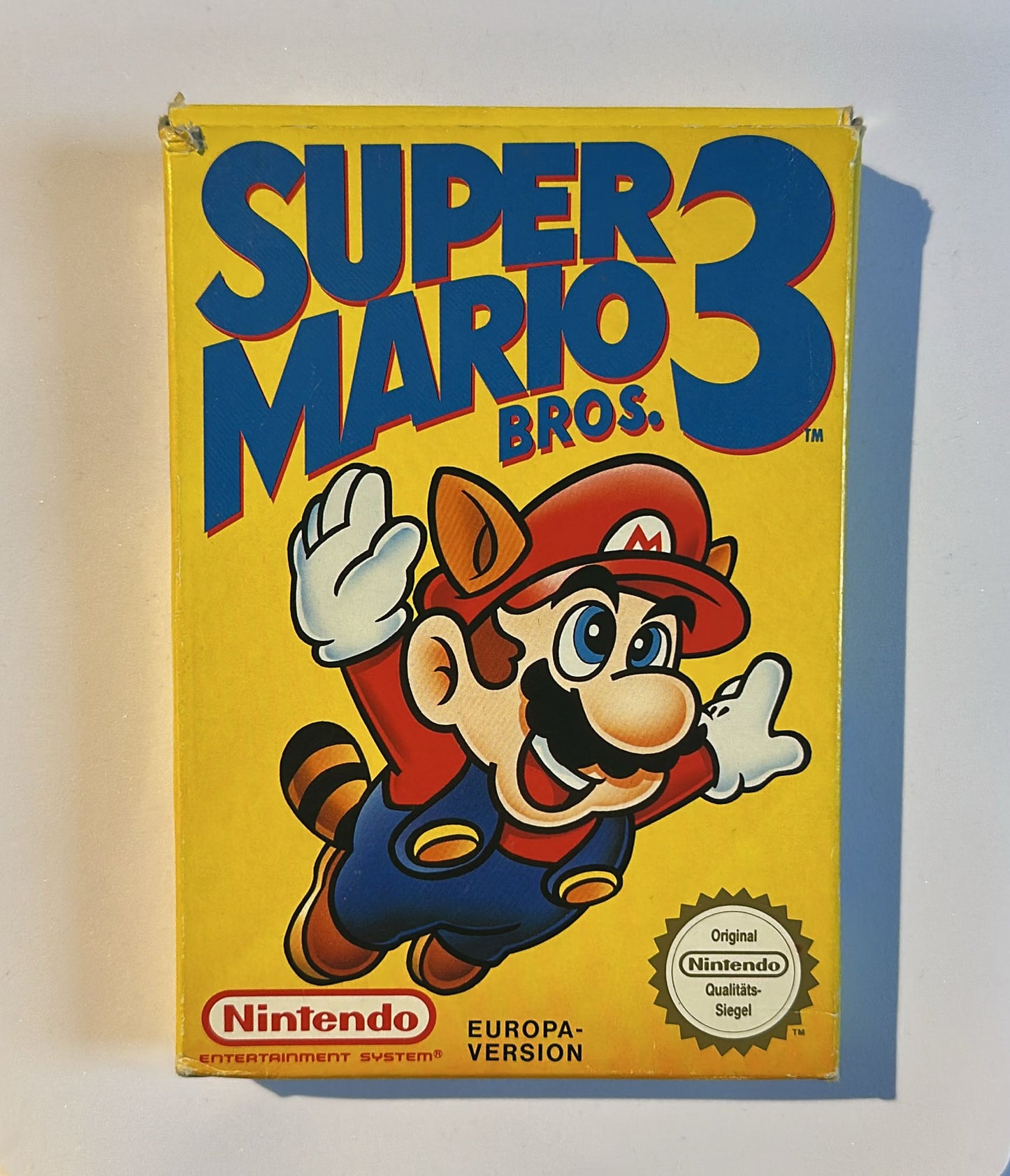 Super Mario Bros 3 - NES