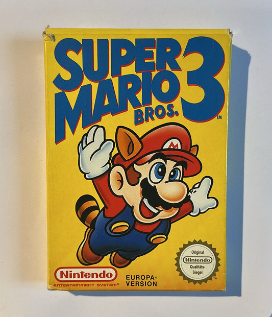 Super Mario Bros 3 - NES