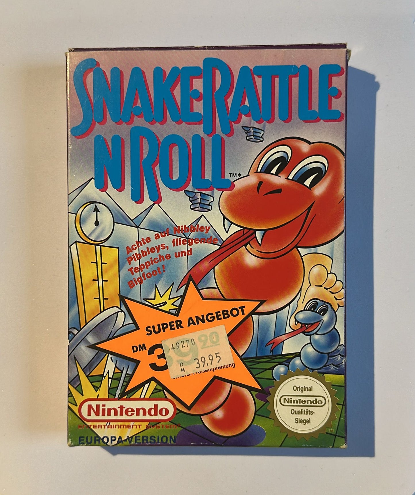 Snake Rattle n Roll - NES