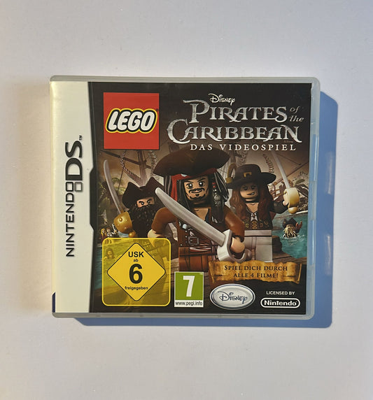 Lego Pirates of the Caribbean - Nintendo DS