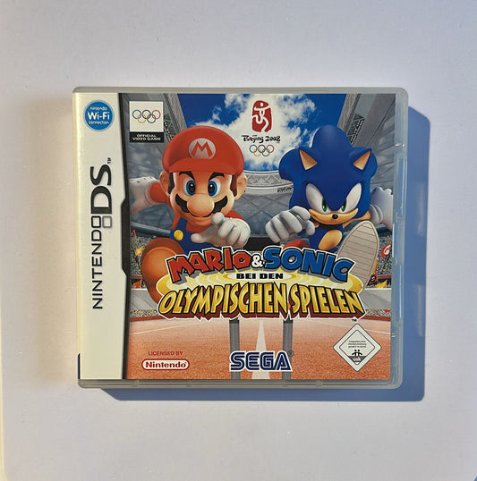 Mario & Sonic bei den Olympischen Spielen - Nintendo DS
