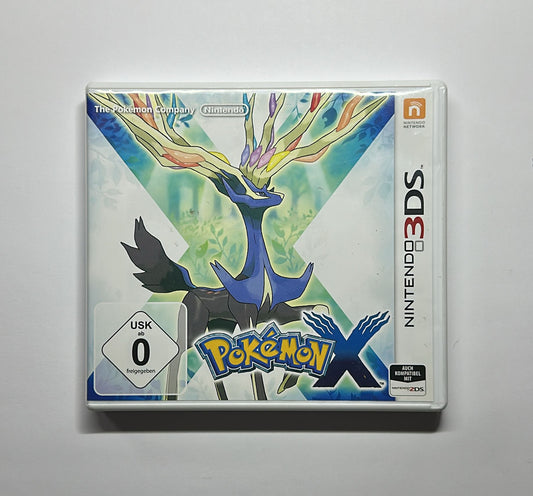 Pokemon X - Nintendo 3DS