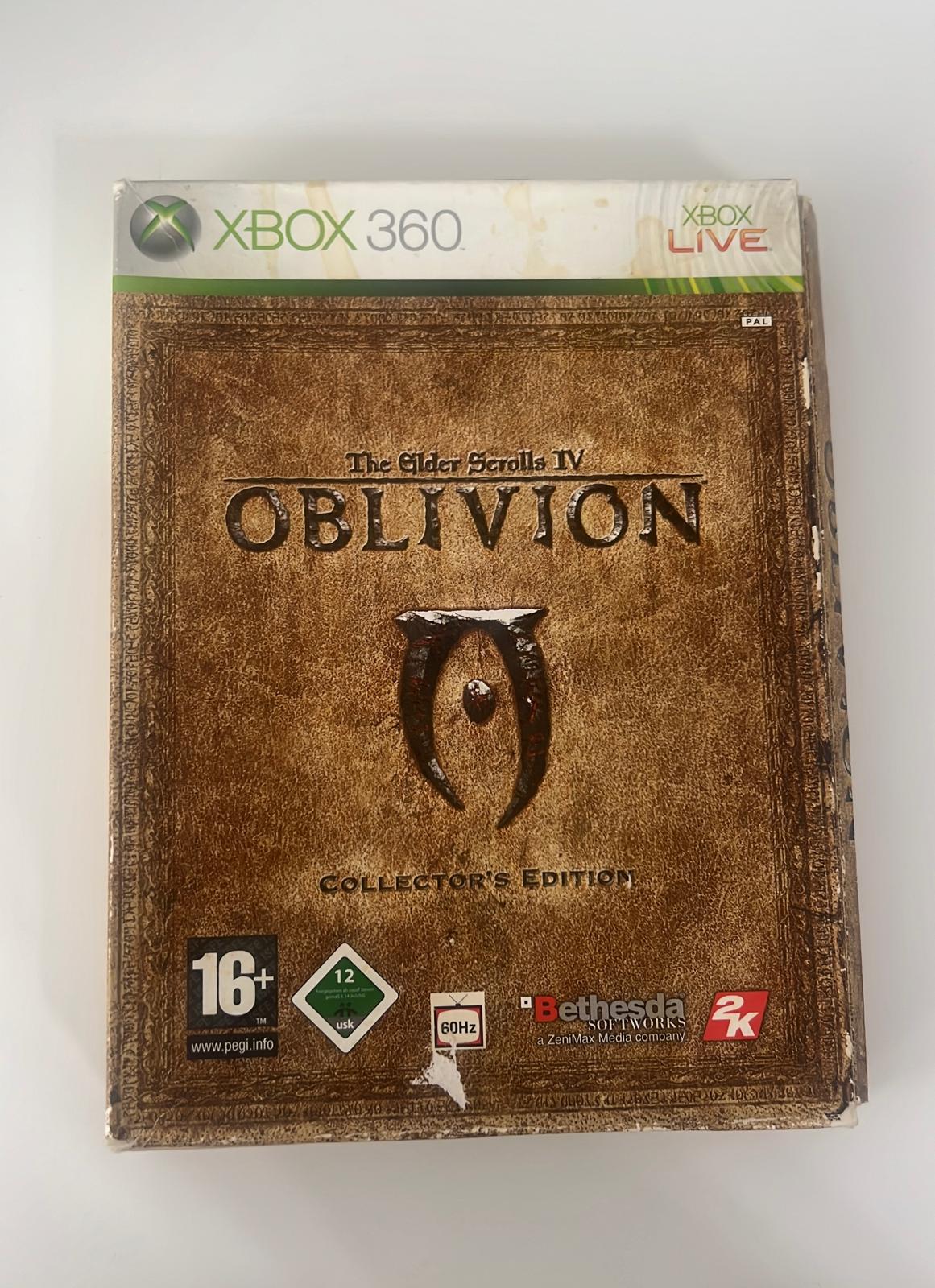 The Elder Scrolls IV Oblivion Collectors Edition - Xbox 360