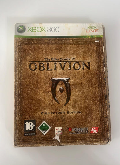 The Elder Scrolls IV Oblivion Collectors Edition - Xbox 360