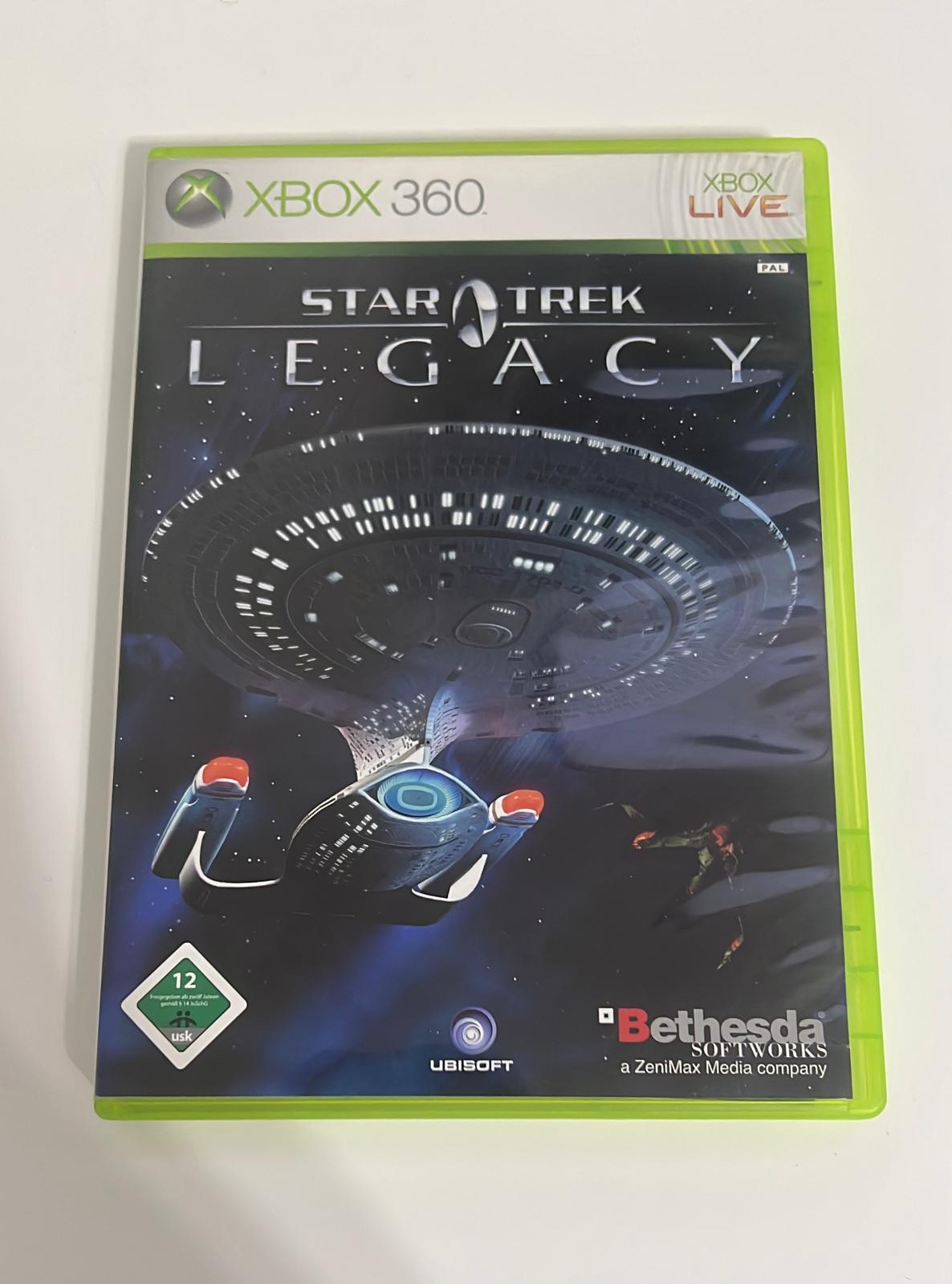 Star Trek Legacy - Xbox 360