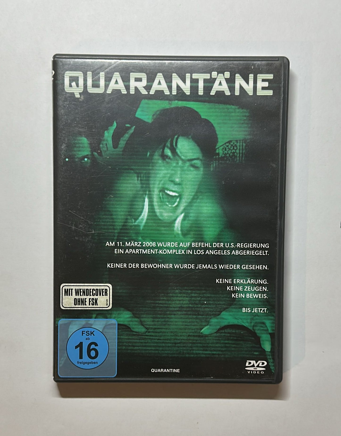 Quarantäne - DVD