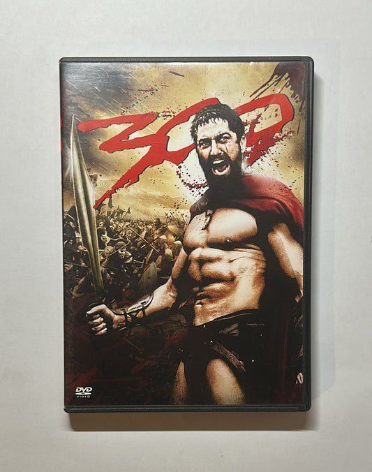 300 - DVD