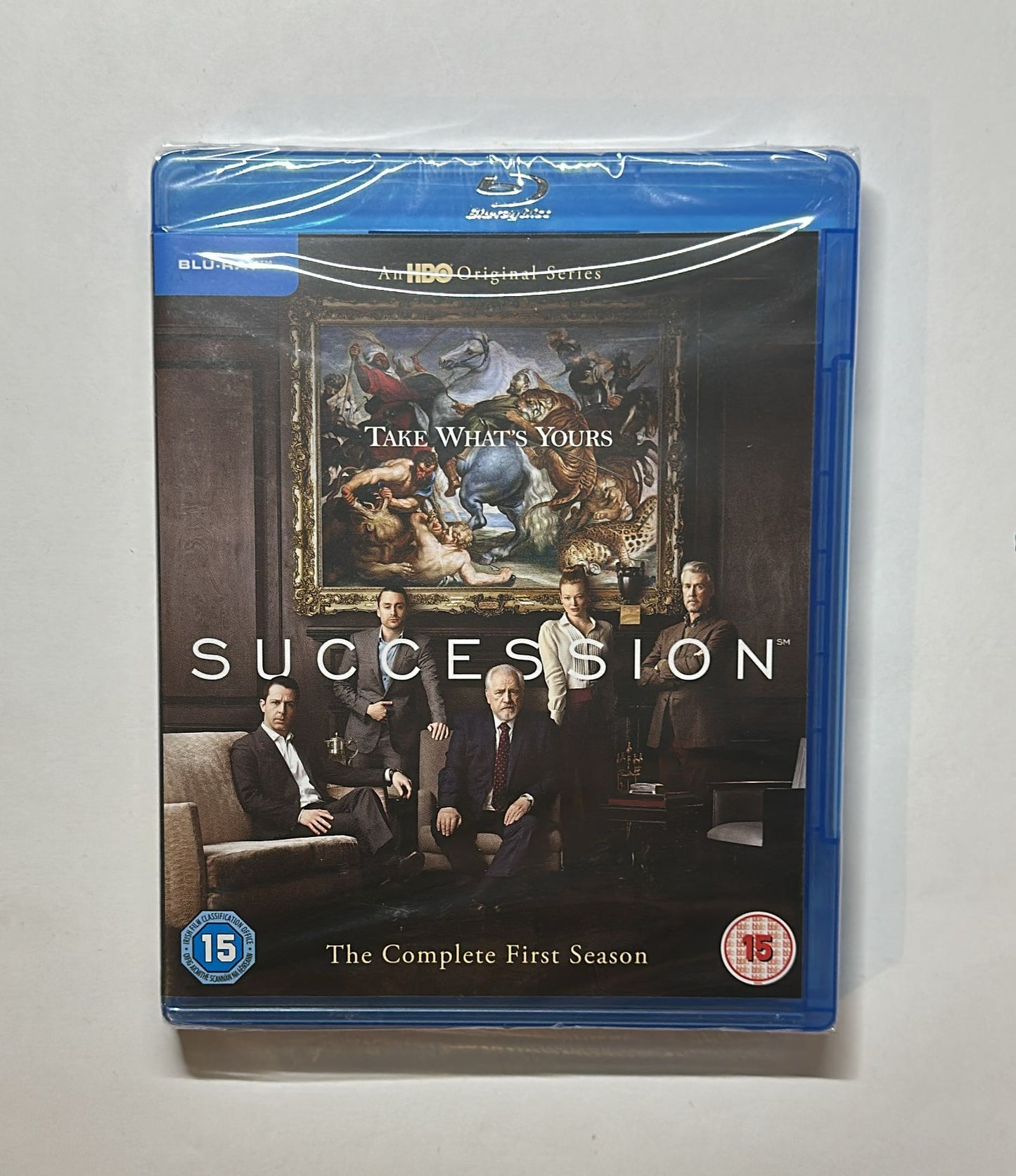 Succession Staffel 1 NEU - Bluray