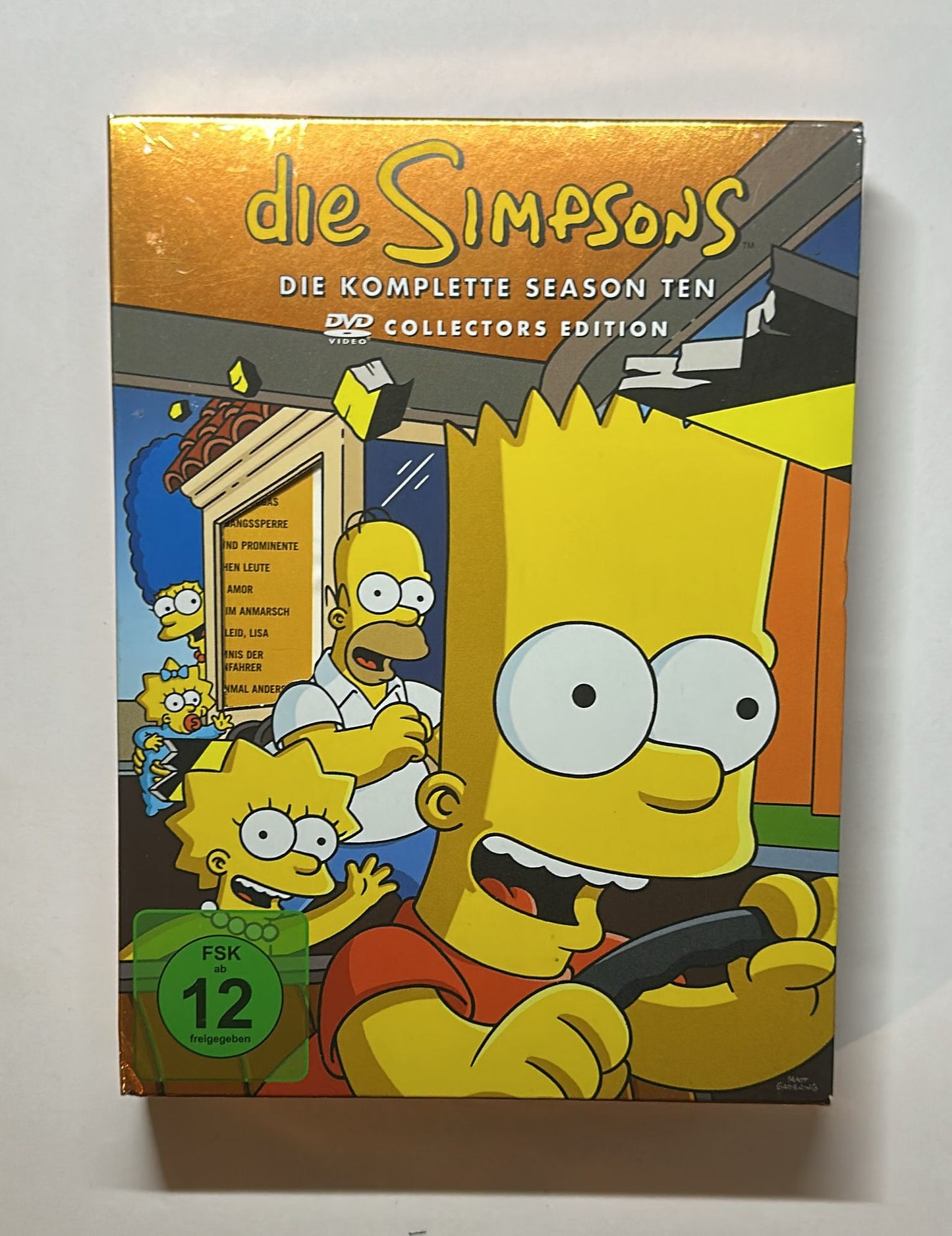 Die Simpsons Staffel 10 - DVD
