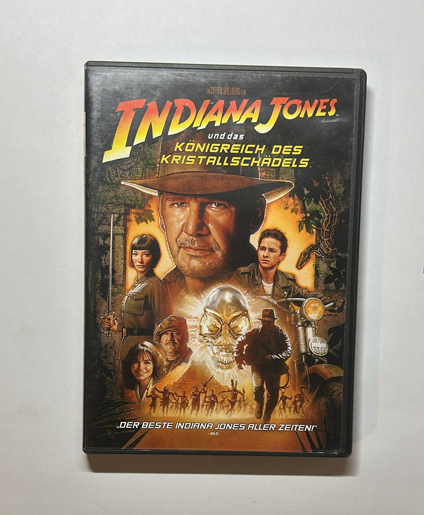 Indiana Jones Königreich des Kristallschädels - DVD