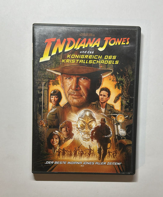 Indiana Jones Königreich des Kristallschädels - DVD