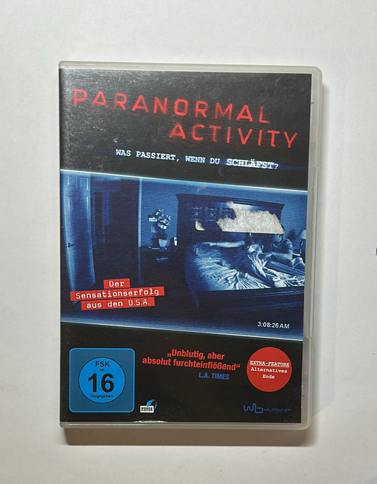 Paranormal Activity - DVD