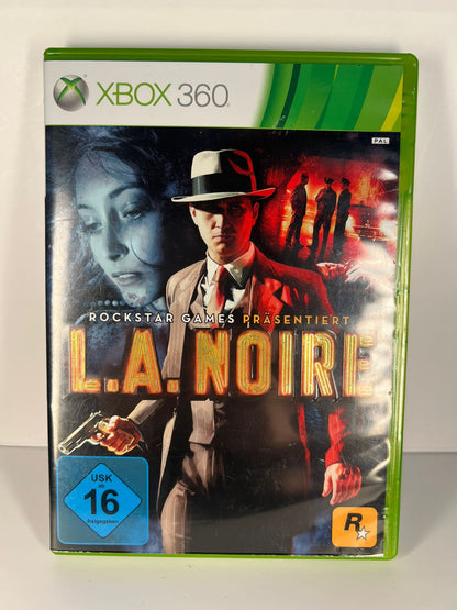 L.A. Noire - xbox 360
