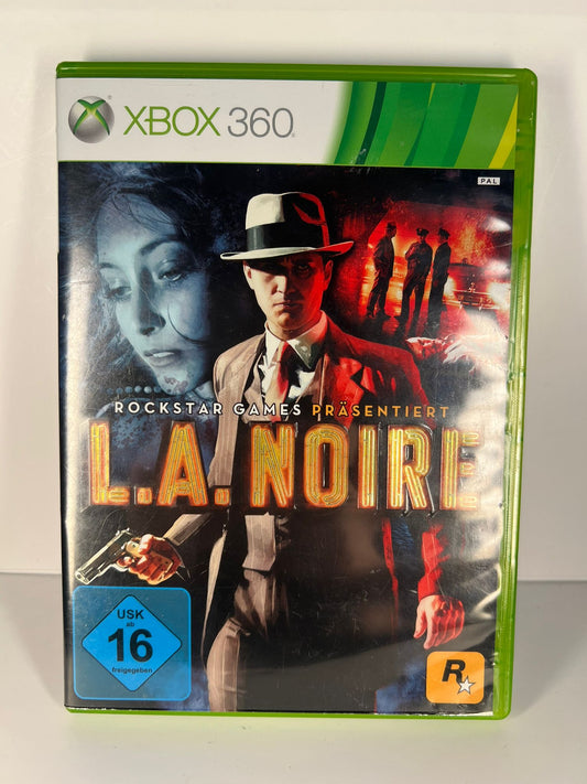 L.A. Noire - xbox 360